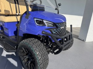 Blue Contender Sport Xl4 Golf Cart Front End